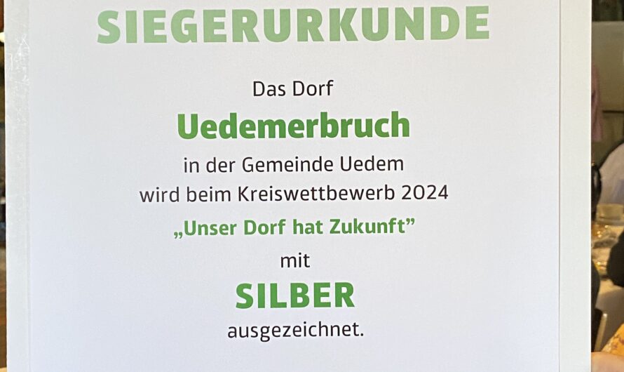 Uedemerbruch ist Silberdorf 13.09.20224